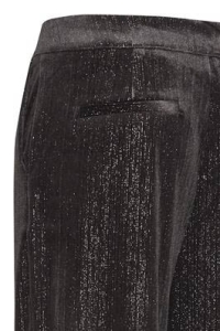 ICHI IHKATE GLAMOUR PA:Pants black
