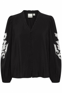 ICHI IHRASIMA SH:Shirts/Blouse black