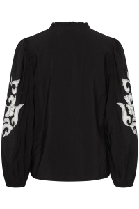 ICHI IHRASIMA SH:Shirts/Blouse black