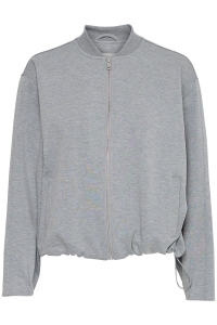 ICHI IHKATE NEO JA:Jackets light grey melange