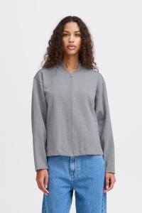 ICHI IHKATE NEO JA:Jackets light grey melange