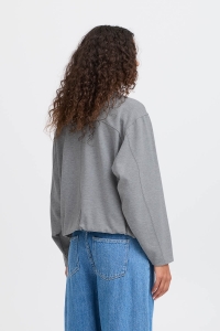 ICHI IHKATE NEO JA:Jackets light grey melange