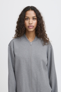 ICHI IHKATE NEO JA:Jackets light grey melange