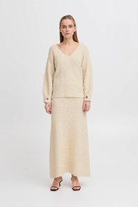 ICHI IHLOUCLE LS:Knit birch