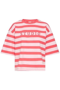 ICHI IHOCIE SW2:Sweatshirt geranium