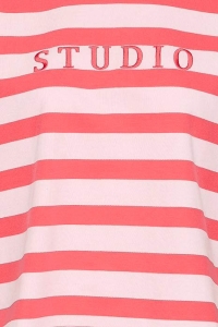 ICHI IHOCIE SW2:Sweatshirt geranium