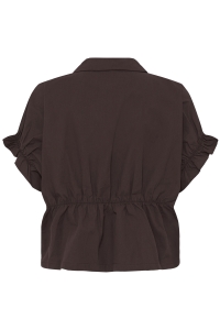 ICHI IHSAMI SH:Shirts/Blouse chicory coffee