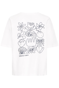 ICHI IHNABINO SS3:T-Shirts cloud dancer