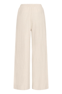 ICHI IHLINNO PA FL:Pants natural ecru