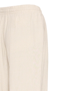 ICHI IHLINNO PA FL:Pants natural ecru