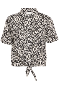 ICHI IHLINNO SH2:Shirts/Blouse natural ecru