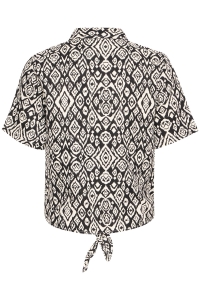 ICHI IHLINNO SH2:Shirts/Blouse natural ecru