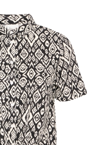 ICHI IHLINNO SH2:Shirts/Blouse natural ecru