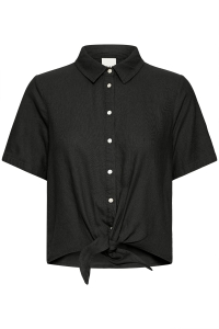 ICHI IHLINNO SH2:Shirts/Blouse black