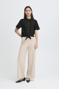 ICHI IHLINNO SH2:Shirts/Blouse black