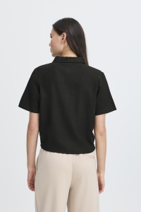 ICHI IHLINNO SH2:Shirts/Blouse black