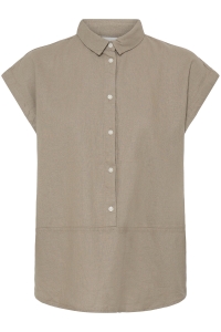 ICHI IHLINNO SH3:Shirts/Blouse timber wolf