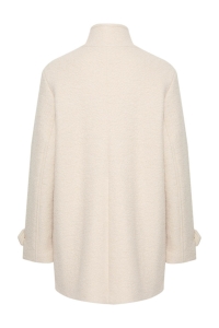 ICHI IHSTIPA JA8:Outerwear almond milk