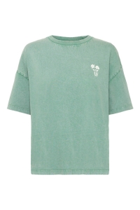 ICHI IHNABINO SS4:T-Shirts pine green