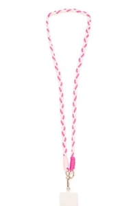 ICHI IAGITA PHONE STRAP:Accessories bright rose