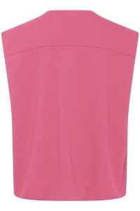 ICHI IXKATE WAISTCOAT:Jackets azalea pink