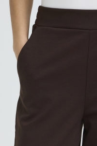 ICHI IHKATE BARREL PA:Pants chocolate torte