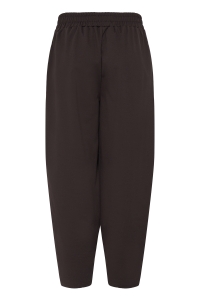 ICHI IHKATE BARREL PA:Pants chocolate torte