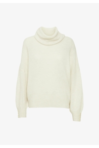 ICHI IHKAMARA SS:Knit cloud dancer