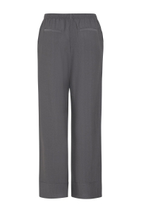 ICHI IHFAZIMA PA:Pants gray pinstripe