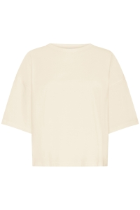 ICHI IHPALMER EX LOOSE SS:T-Shirts birch melange