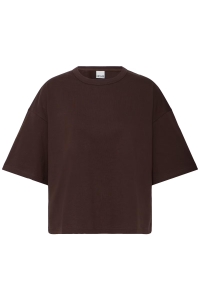 ICHI IHPALMER EX LOOSE SS:T-Shirts chicory coffee