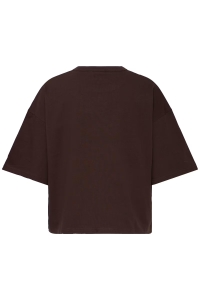ICHI IHPALMER EX LOOSE SS:T-Shirts chicory coffee