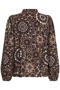 ICHI IHCRAVIZ SH:Shirts/Blouse kaleidoscope