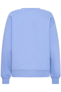 ICHI IHOLINNE SW:Sweatshirt blue yonder melange