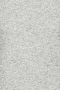 ICHI IHMACON SS:Knit grey melange