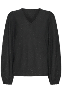 ICHI IHKAVIRA LS:Shirts/Blouse black