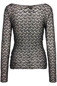 ICHI IHDEVON LS:T-Shirts black