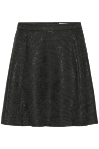 ICHI IHKATE GLEAM SK:Skirts black