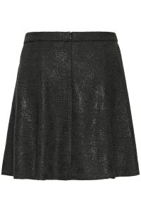 ICHI IHKATE GLEAM SK:Skirts black