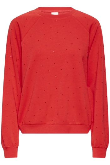 ICHI IHAMIAS LS:Sweatshirt