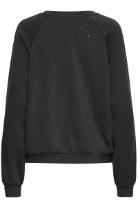 ICHI IHAMIAS LS:Sweatshirt black