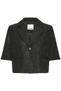 ICHI IHKATE GLEAM BL:Jackets black