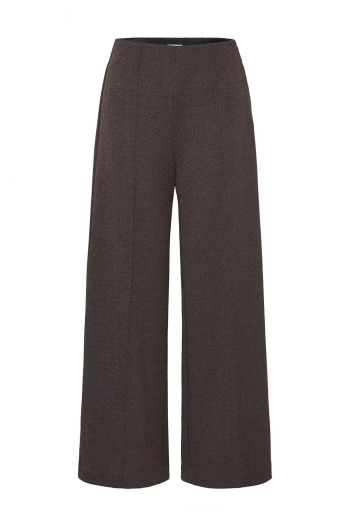 ICHI IHKATE JACQUARD LONG PA:Pants