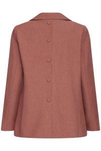 ICHI IHLEXI BL10:Jackets cowhide melange