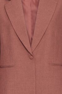 ICHI IHLEXI BL10:Jackets cowhide melange