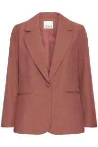 ICHI IHLEXI BL10:Jackets cowhide melange