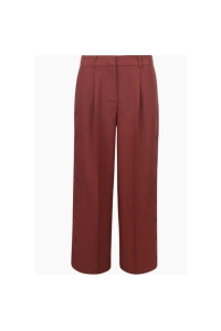 ICHI IHLEXI PA12:Pants cowhide melange