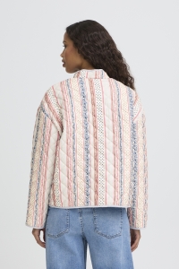 ICHI IHLIVANTA JA:Jackets teaberry stripe