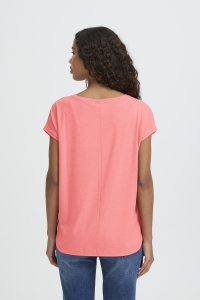 ICHI IHREBELLY SS:T-Shirts teaberry