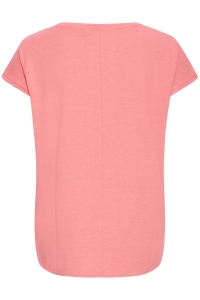 ICHI IHREBELLY SS:T-Shirts teaberry